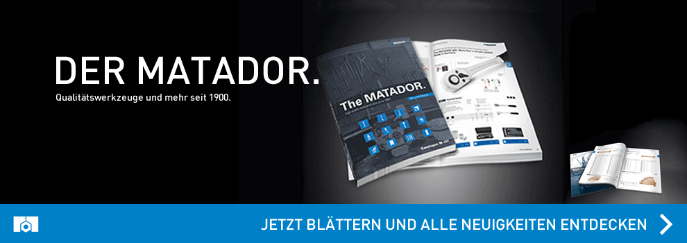 Hier geht es zum aktuellen Blätter-Katalog von Matador